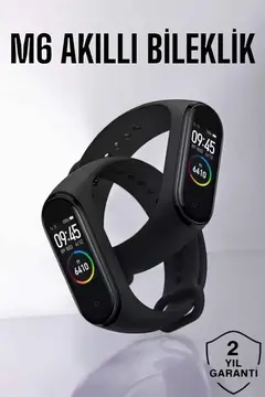 Akıllı Bileklik Fitness ve Sağlık İçin Akıllı Bileklik Adım Sayar Kalp Atışı Uyku İzleme