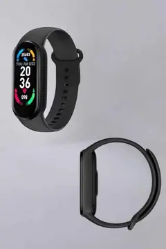 Akıllı Bileklik Fitness ve Sağlık İçin Akıllı Bileklik Adım Sayar Kalp Atışı Uyku İzleme