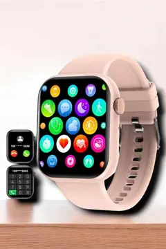 Akıllı Saat 44mm Çelik Kasa OLED Ekran ve Gelişmiş Sağlık Takibi
