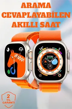 Uyku ve Nabız Takipli Wireless Şarjlı Akıllı Saat Android ve iOS Uyumlu