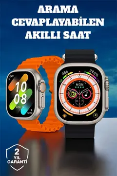 Kablosuz Şarjlı Çağrı ve Müzik Kontrolü Sağlayan Akıllı Saat