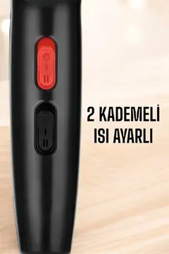 Soğuk ve Sıcak Üfleme Özellikli AC Motorlu Saç Kurutma Makinesi