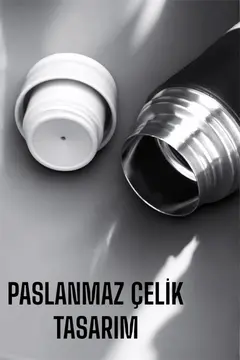 500 ml Kapasiteli Taşınabilir Basınçlı Termos Seti Günlük Kullanım için İdeal