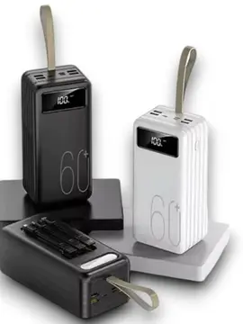 60.000 MAH POWERBANK