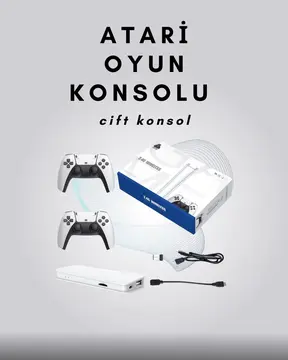 4K Destekli Bluetooth Retro Oyun Konsolu – M15 Modeli