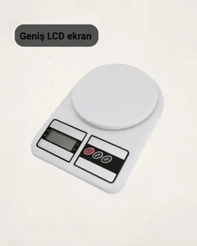 TF-1010 Dijital Mutfak Tartısı