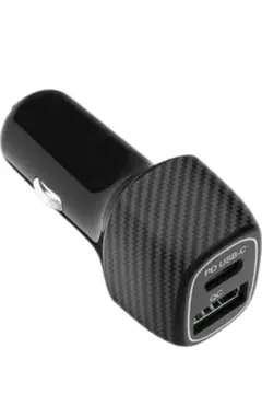 38W USB Type-C Girişli Oto Çakmaklık Araç İçi Hızlı Şarj Çakmaklık Şarj Aleti