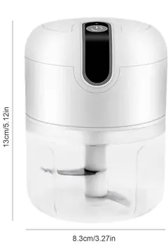 Mini Doğrayıcı Rondo Taşınabilir Mini El Blender Paslanmaz Çelik