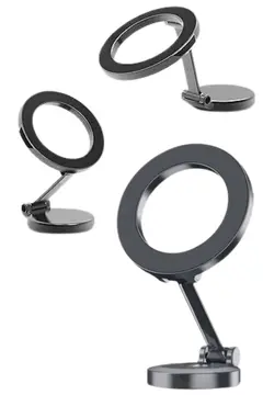 Magsafe Telefon Tutucu 360 Dönebilen Ayarlanabilir Araç İçi Tutucu