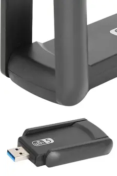 Mbps Wifi Alıcı Kablosuz Wifi Adaptörü Çift Band Çift Antenli
