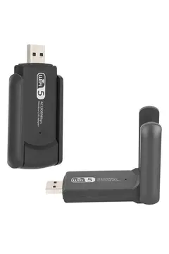 Mbps Wifi Alıcı Kablosuz Wifi Adaptörü Çift Band Çift Antenli