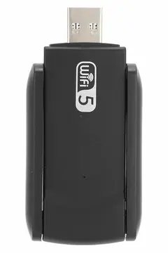 Wifi Adaptörü Bt5.0 Wifi 2'si Bir Arada Çift Bantlı Çift Anten