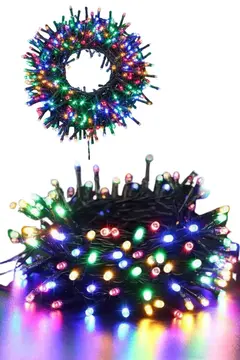 5 Metre Ampul LED Işık Renkli RGB Çok Renkli Led Aydınlatma