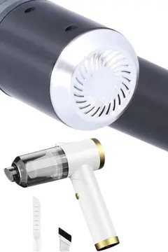 Vakumlu Süpürge Şarjlı Elektrikli Mini Taşınabilir Uzun Ömürlü Hazneli
