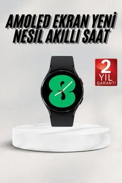Yeni Nesil Akıllı Saat Çağrı Cevaplayabilen Plastik 47 Mm Uyumlu Kordon