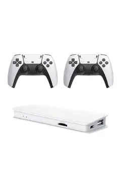 2.4 GHZ Oyun Konsolu Çift Konsol 4K Ultra Hd Game Stick