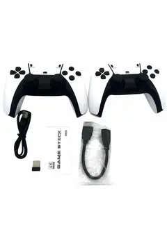 2.4 GHZ Oyun Konsolu Çift Konsol 4K Ultra Hd Game Stick