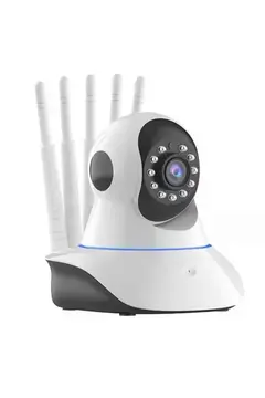 LED Aydınlatmalı 5 Antenli Motorlu 1080P Wifi Kamera Sensörlü