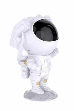 Astronot Şeklinde Bluetooth Hoparlör Gökyüzü Kumandalı Aydınlatma Lamba