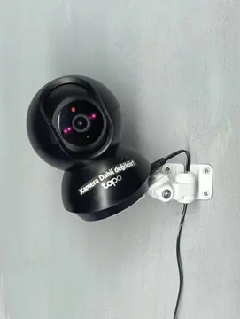 Duvar Montaj Aparatı – Tp-link Tapo 2k Wifi Güvenlik Kamerası C200 / C210 / C211 Uyumlu (kamera Dahil Değildir)