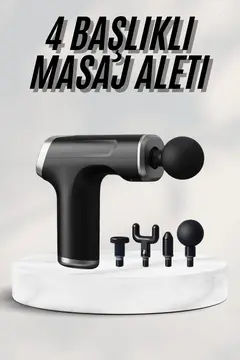 Masaj Tabancası 24v Type-c Hızlı Şarj Girişli Masaj Aleti Uzun Ömürlü