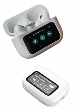 Dokunmatik Ekranlı Bluetooth Kulaklık TWS İOS Android Tüm Telefonlara Uyumlu Kulaklık