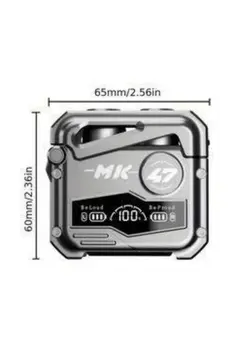 Bluetooth Kulaklık Dokunmatik Kontrol Tws kablosuz kulaklık Hi-fi Stereo