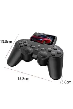 2.4 İnç Ekran 520 Oyunlu Retro Temalı Kablosuz Oyun Kolu El Atarisi