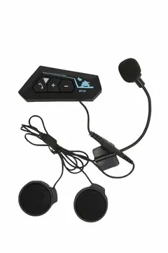 Intercom Bluetooth Kask Kulaklık Motosiklet Kulaklık 5.0 Bluetooth