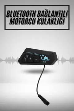 Yeni Nesil Dinleme Ve Konuşma Özellikli Intercom Kask Kulaklığı 5.0 Bluetooth