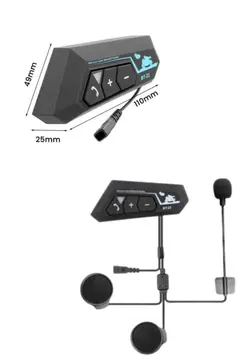 Yeni Nesil Dinleme Ve Konuşma Özellikli Intercom Kask Kulaklığı 5.0 Bluetooth