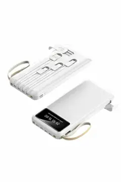 Powerbank 20.000 MAH Hızlı Şarj Özellikli Taşınabilir USB Girişli