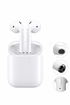 2. Nesil Bluetooth Android ve İOS Uyumlu Kablosuz Kulaklık Çağrı Cevaplama