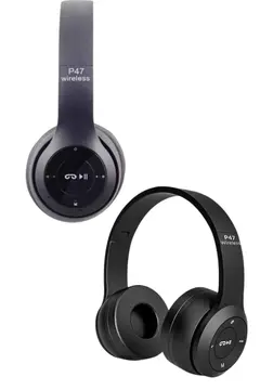 Kulak Üstü Bluetooth Kulaklık Yüksek Ses Kaliteli Ayarlanabilir