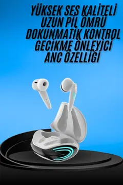 Android ve İOS Uyumlu Bluetooth Kulaklık Gaming Kulaklık Mini