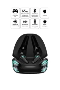 Android ve İOS Uyumlu Bluetooth Kulaklık Gaming Kulaklık Mini