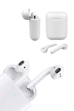 Yeni Nesil Çift Mikrofonlu Dokunmatik Kablosuz Bluetooth Kulaklık