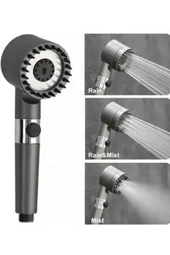 Yeni Masaj Etkili Nesil Filtreli  Duş Başlığı Fıskiyesi Duş Banyo