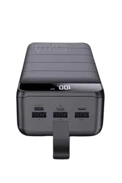 Powerbank Çoklu Şarj Girişi 50.000 Mah Taşınabilir Dijital Göstergeli