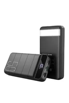 Powerbank Çoklu Şarj Girişi 50.000 Mah Taşınabilir Dijital Göstergeli