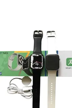 Akıllı Saat Sesli Görüşme Bluetooth Bağlantılı Kablosuz Şarj Özelliği