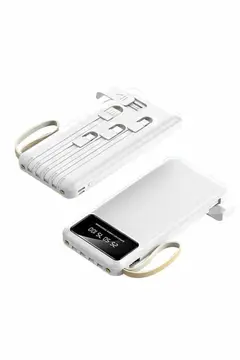 Powerbank Şarj Cihazı 4 Çıkışlı 20.000 MAH Powerbank Taşınabilir Çoklu Giriş