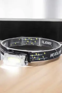 Kafa Lambası El Fenerli Kamp Lambası USB Şarjlı Esnek Lamba
