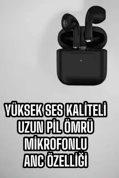 Kablosuz Bluetooth Kulaklık TWS Çift Kulaklık TWS Pro 5