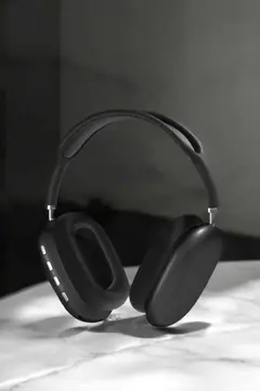 P9 Plus Kulaklık Siyah Bluetooth Bağlantılı Kulak Üstü Kablosuz