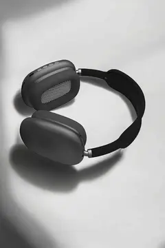 P9 Plus Hi-fi Ses Kalitesi Ayarlanabilir Mikrofonlu Bluetooth Kulaklık Siyah
