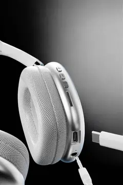 P9 Air Max Kablosuz 5.0 Mikrofonlu Bluetooth Kulaklık Beyaz Yüksek Ses Kaliteli