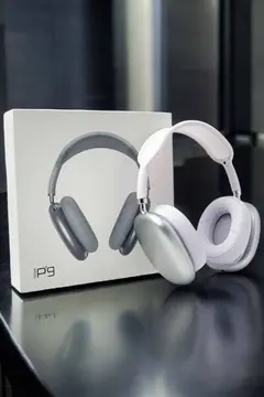 P9 Air Max Kablosuz 5.0 Mikrofonlu Bluetooth Kulaklık Beyaz Yüksek Ses Kaliteli