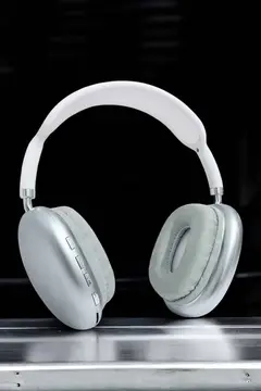 P9 Plus Kablosuz Kulak Üstü Bluetooth Kulaklık Beyaz Mikrofonlu Kulaküstü Kablosuz Kulaklık