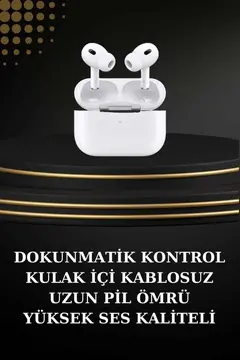 2025 Model Akıllı Saat ve Yeni Nesil Pro Bluetooth Kulaklık TWS Yüksek Ses Kaliteli